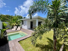 Villas Makandja - Piscines privées, plage à 3 min à pied